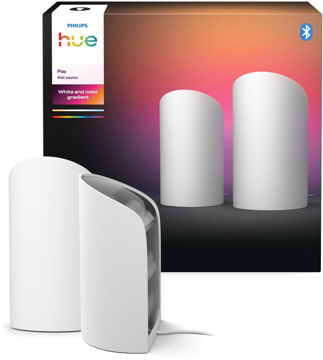 Philips Hue Play Wall Washer Wit - 2-pack