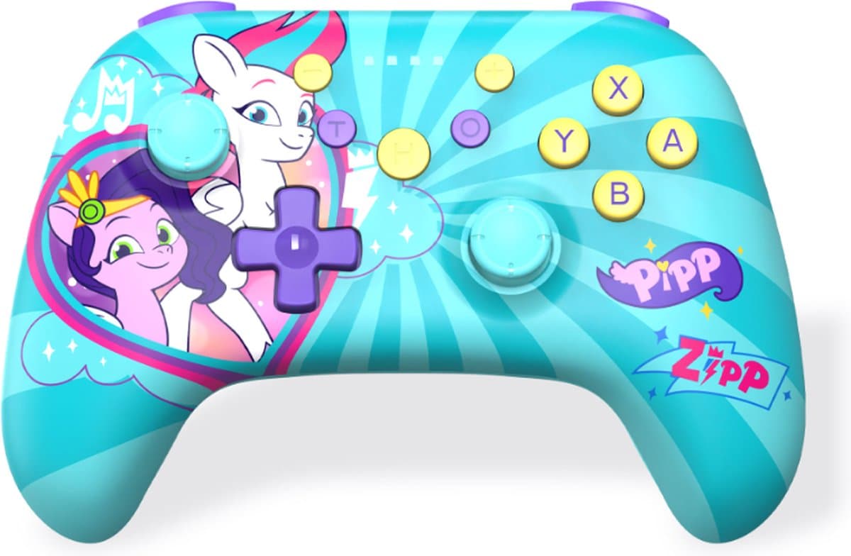 Freaks and Geeks Draadloze Controller - Bewegingssensor - My Little Pony - Geschikt voor Switch/PC