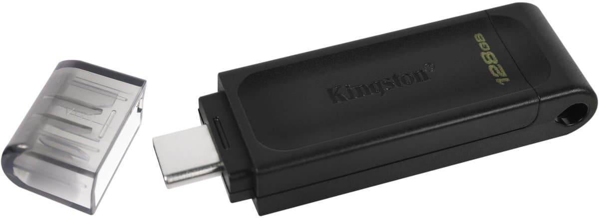 Kingston Technology DataTraveler 128 GB USB-C 3.2 Gen 1 70 MB/s