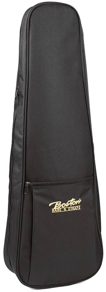 Boston VC-144-BK viool koffer hoes 4/4, gevormd, zwart, 2 riemen