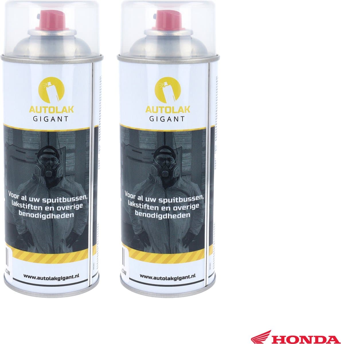HONDA - HON/308 - ITALIAN RED motorlak spuitbus 400ml