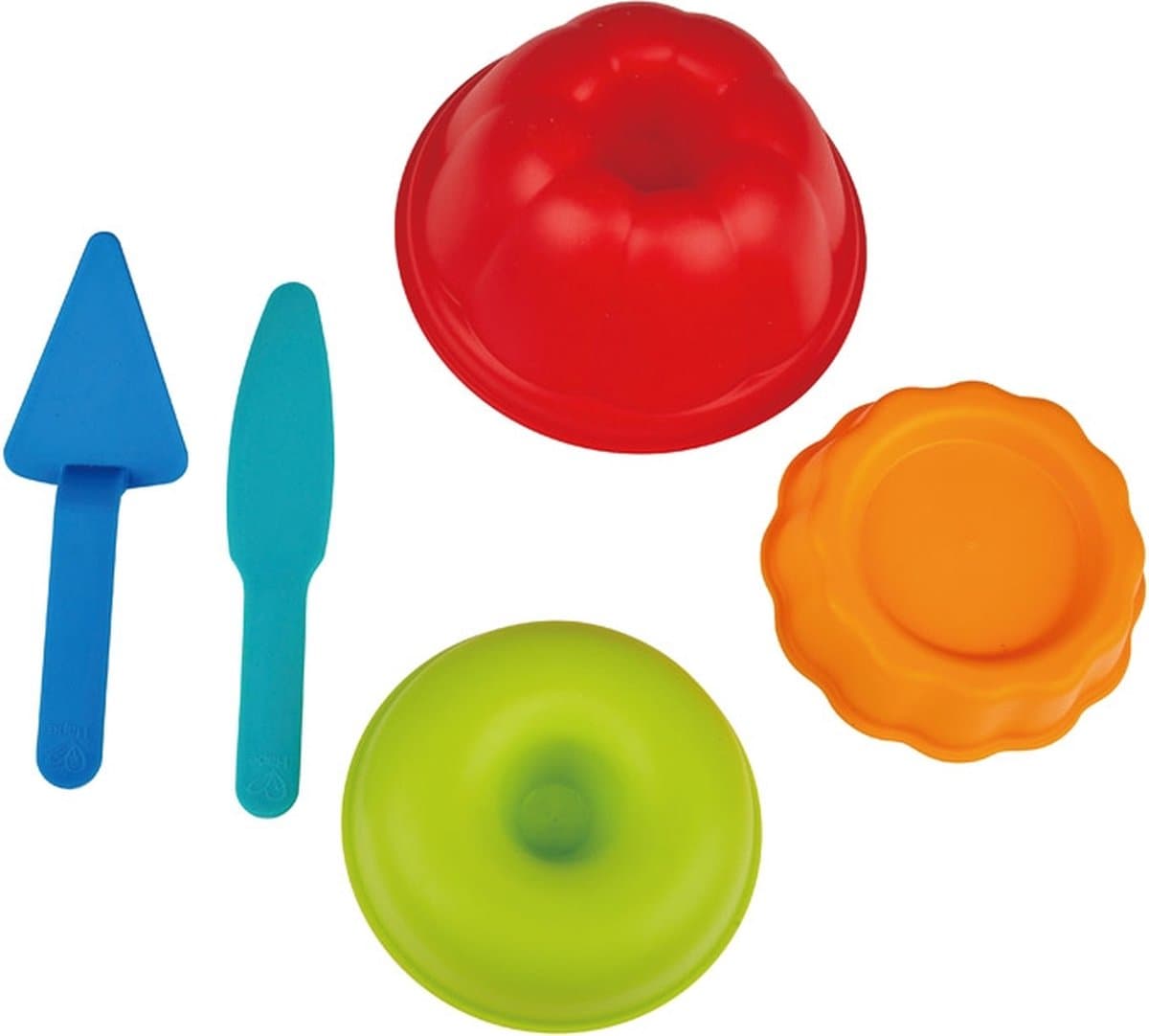 Zandvormen zandtaart - Hape - vanaf 18 maanden