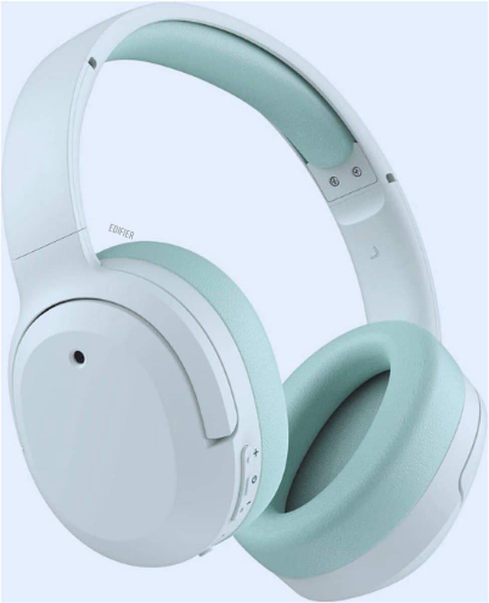 Plus Hybrid Active Noise Cancelling Headphones - LDAC Codec - Hi-Res Audio Draadloos & Bedraad - Snelle Oplading - 49 Uur Speeltijd - Over-Ear Bluetooth V5.2 Hoofdtelefoon - Groen
