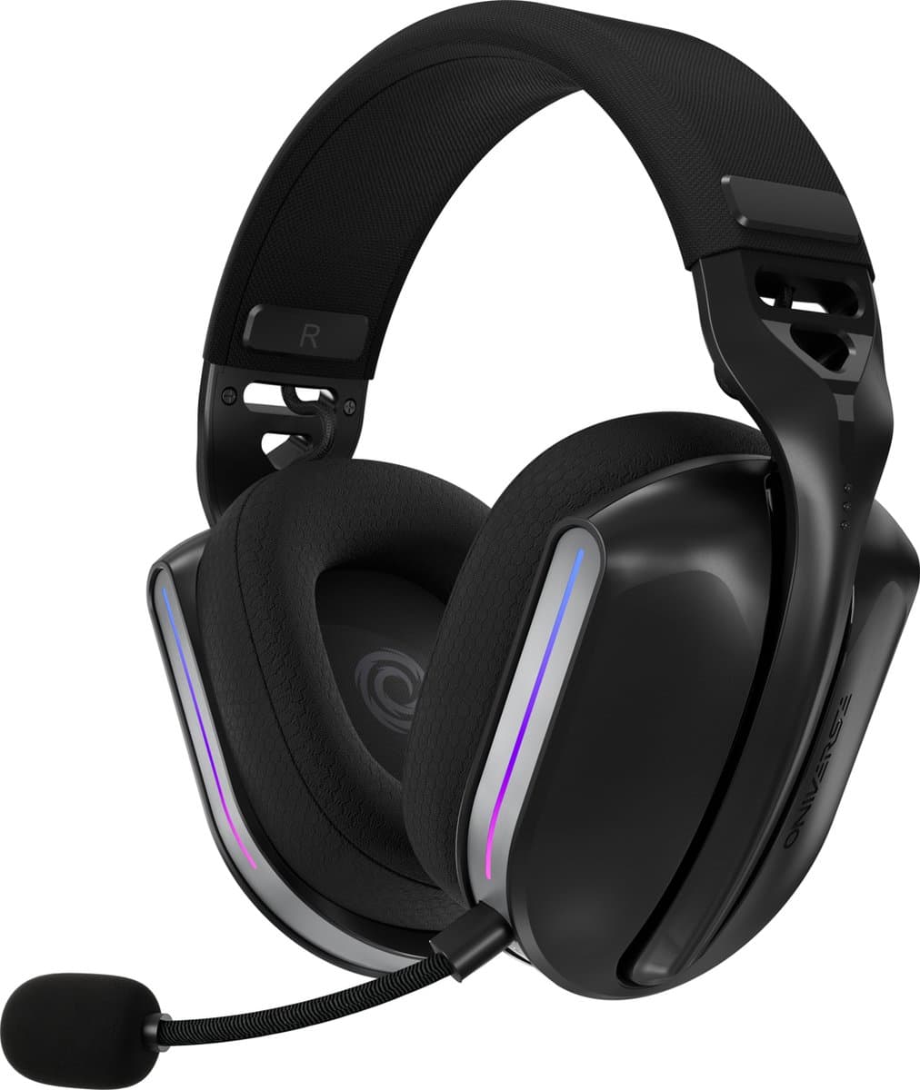 ONIVERSE – Polaris Draadloze Gaming Headset – Eclipse Black