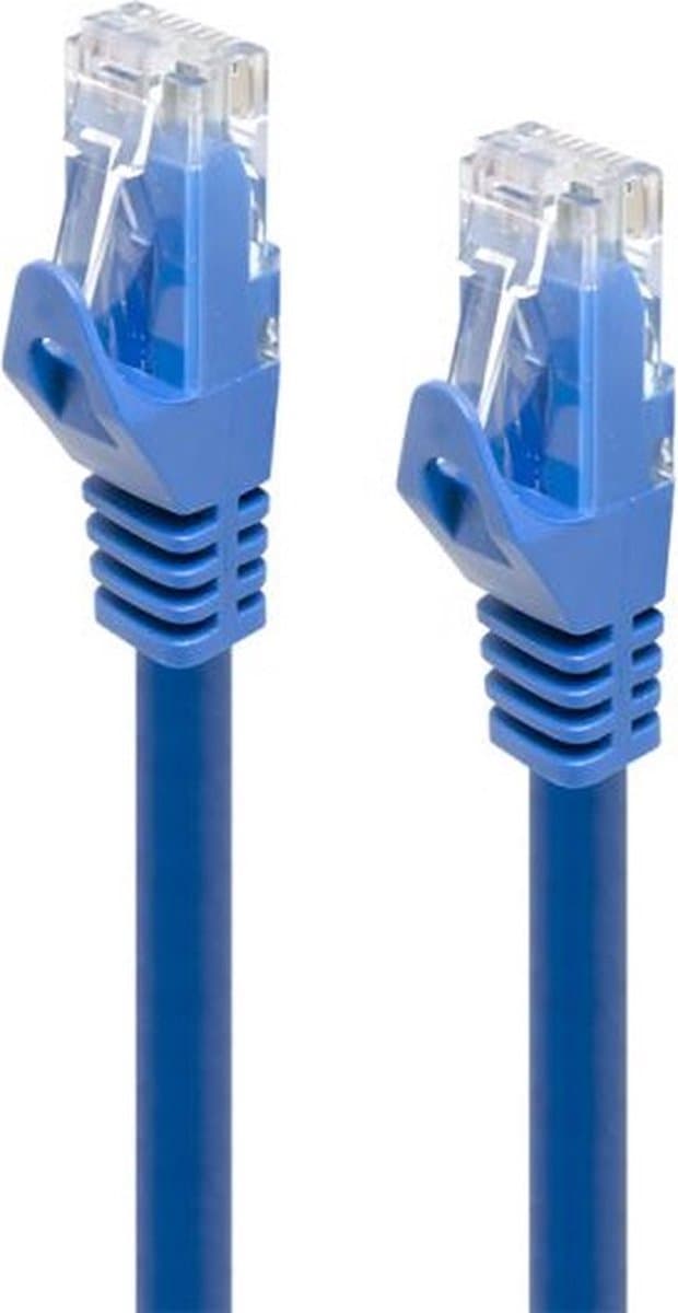 ALOGIC C6-20B-BLUE netwerkkabel Blauw 20 m Cat6