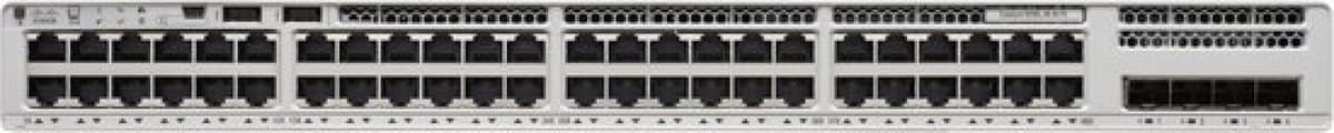 Cisco Catalyst 9200L - Netwerkswitch - Managed - Power over Ethernet (PoE) - Grijs