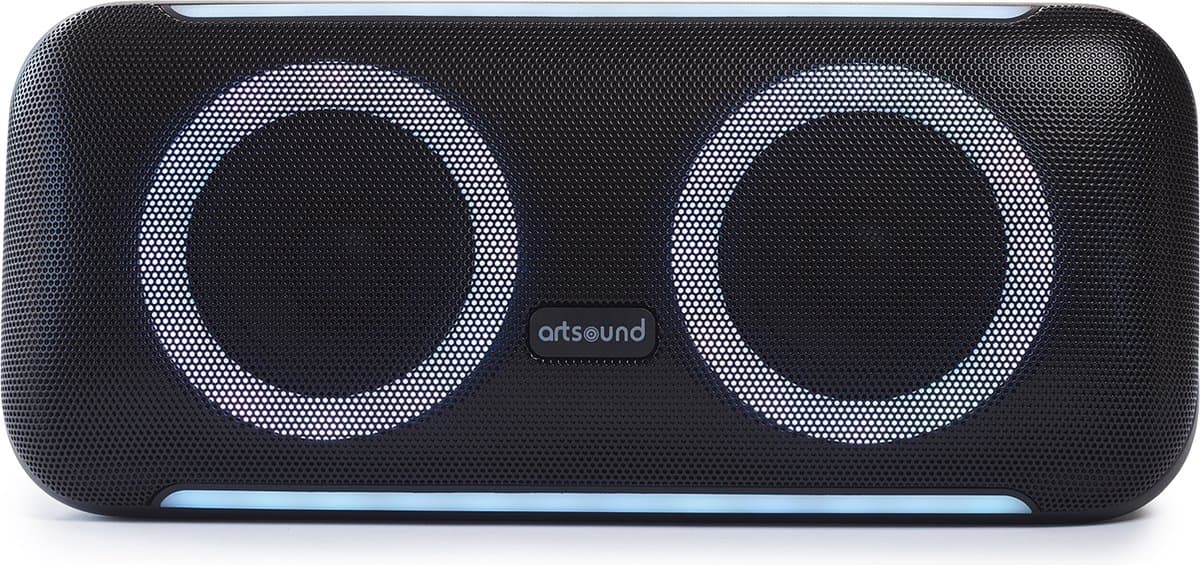 Artsound: Lightbeats L bluetooth speaker - Zwart