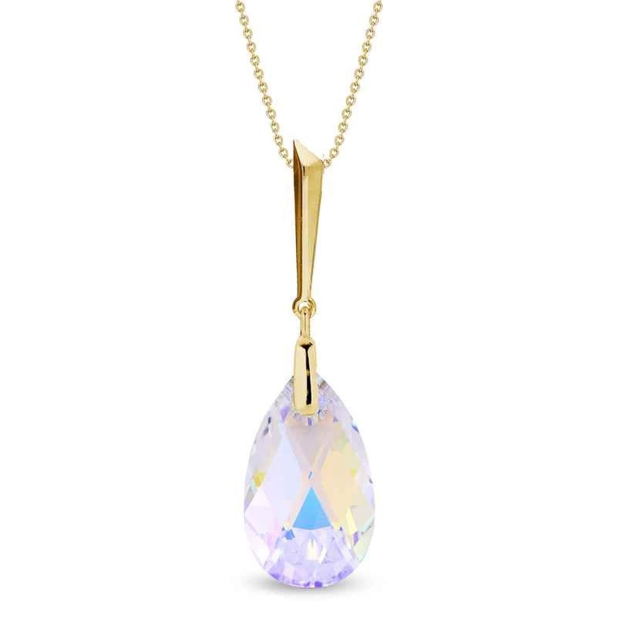 Spark Lacrima Gilded Ketting Aurora Borealis