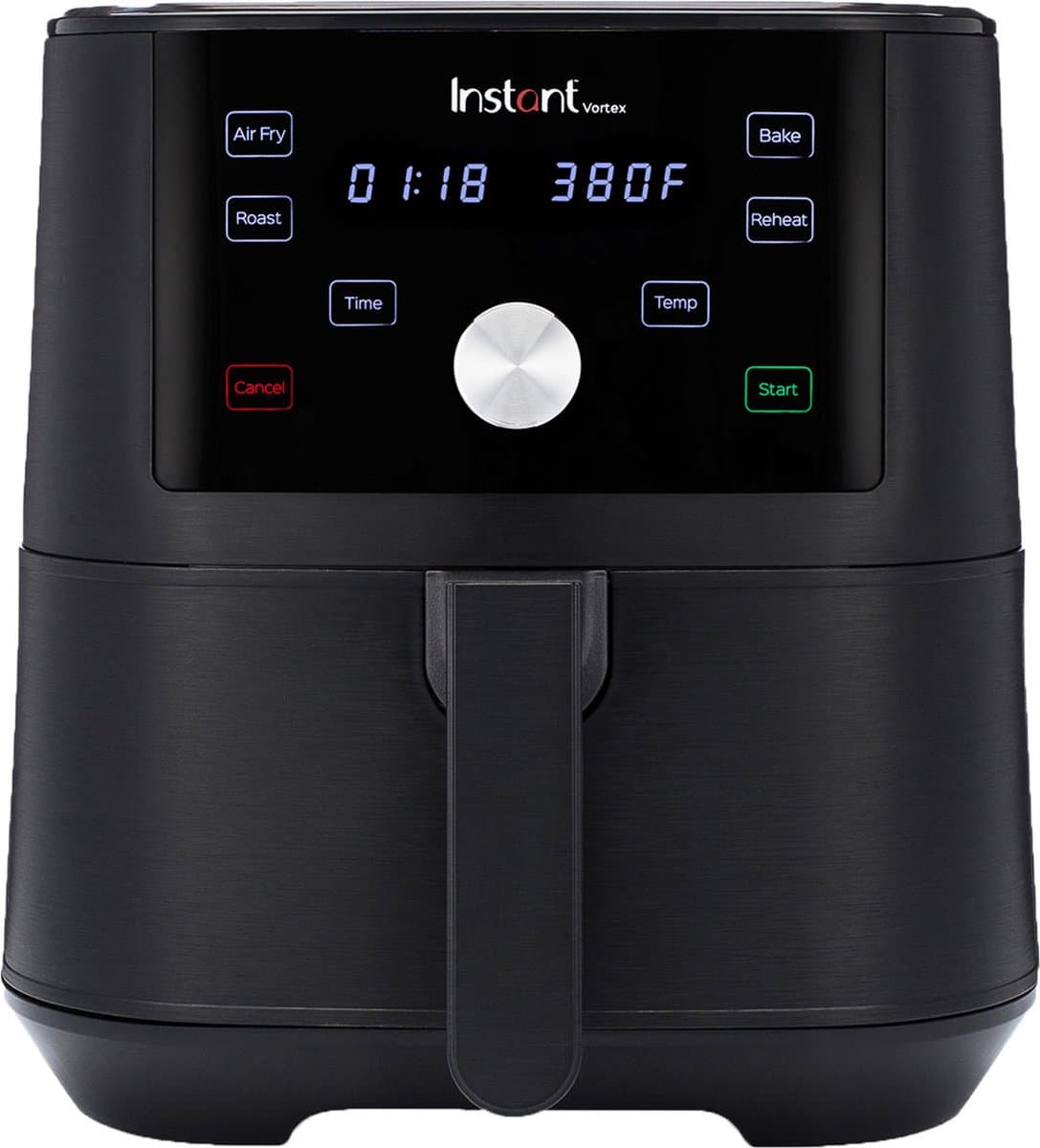 Instant Pot Vortex 4-in-1 Airfryer 4L- 1650W - Airfryen, braden, bakken, opwarmen