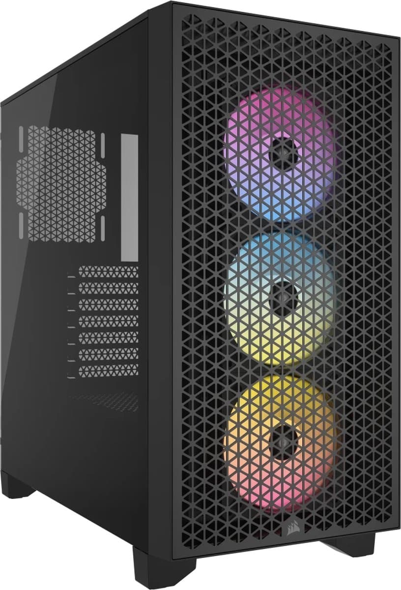 Corsair CC-9011255-WW computerbehuizing Midi Tower Zwart