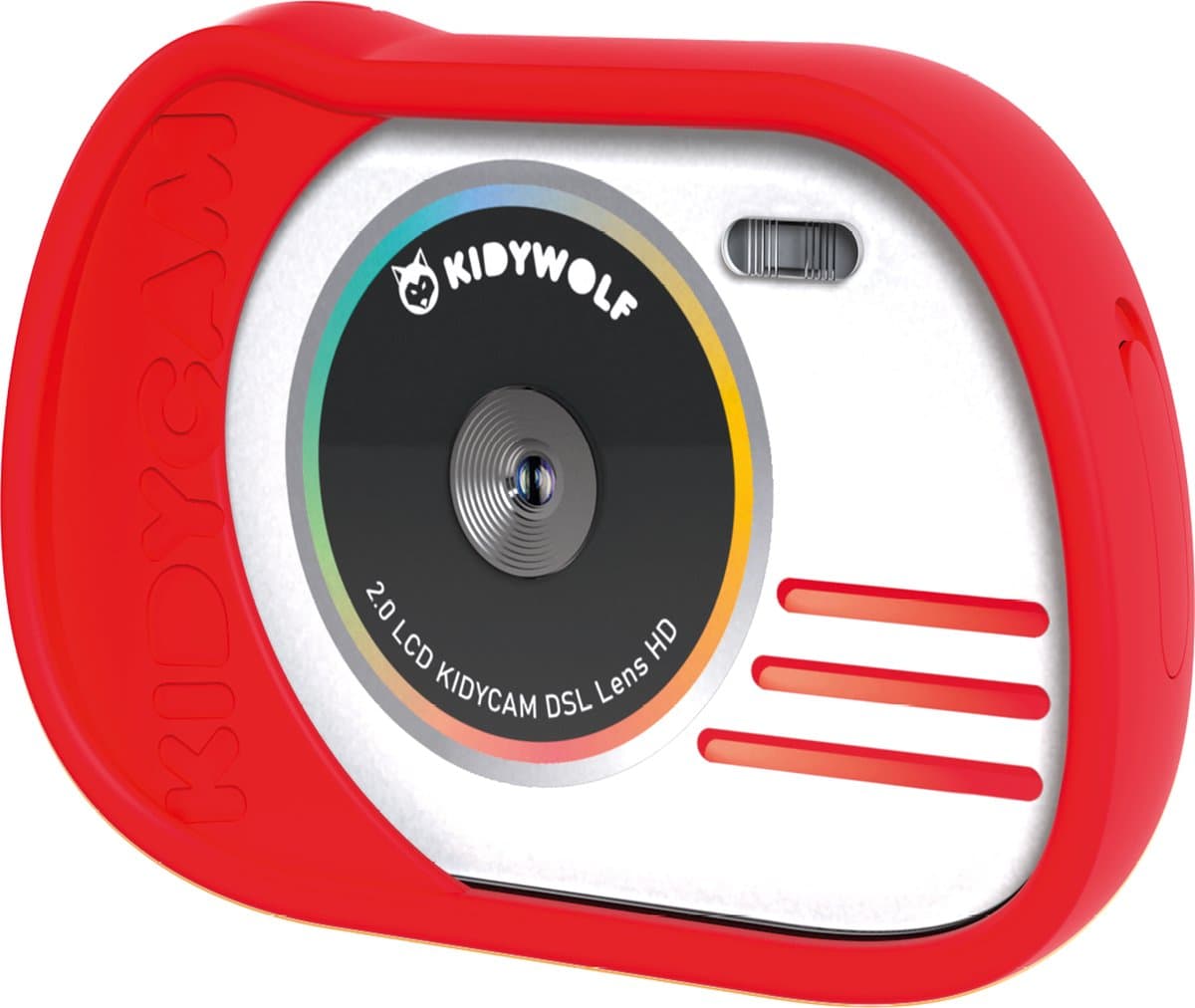Kidywolf Kidycam Digitale Camera Rood