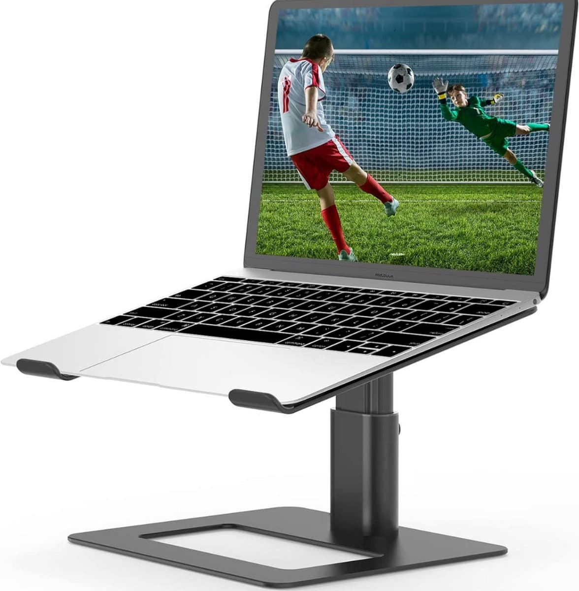 Laptop verhoger - Laptopverhoger - Stabiel - Staand Werken - Ergonomisch - Laptop Verhoger Bureau - Must have voor uw laptop!