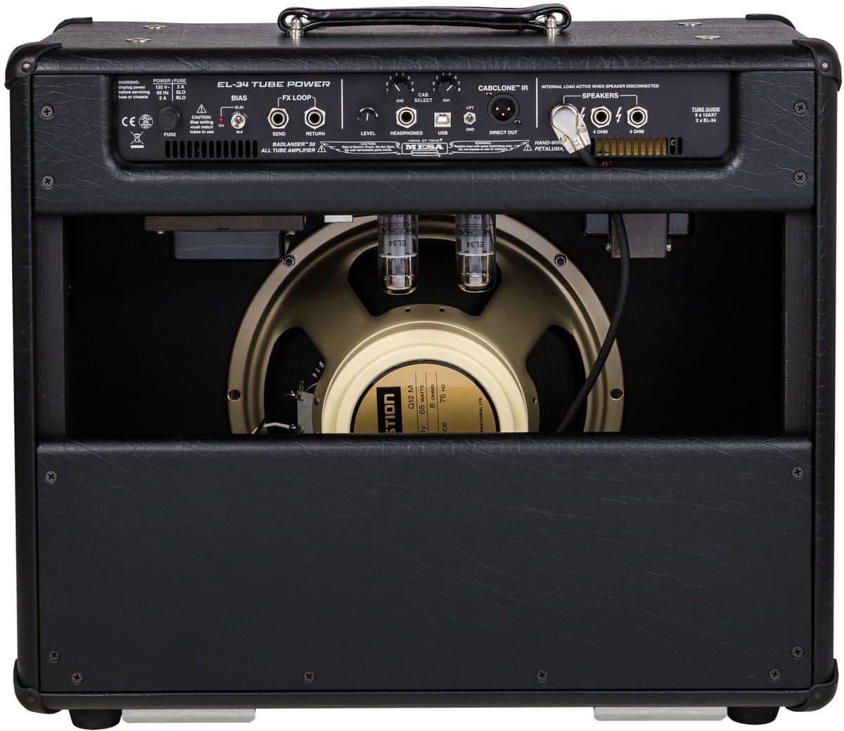 Mesa Boogie Rectifier Badlander 50 Combo - Buizenversterker