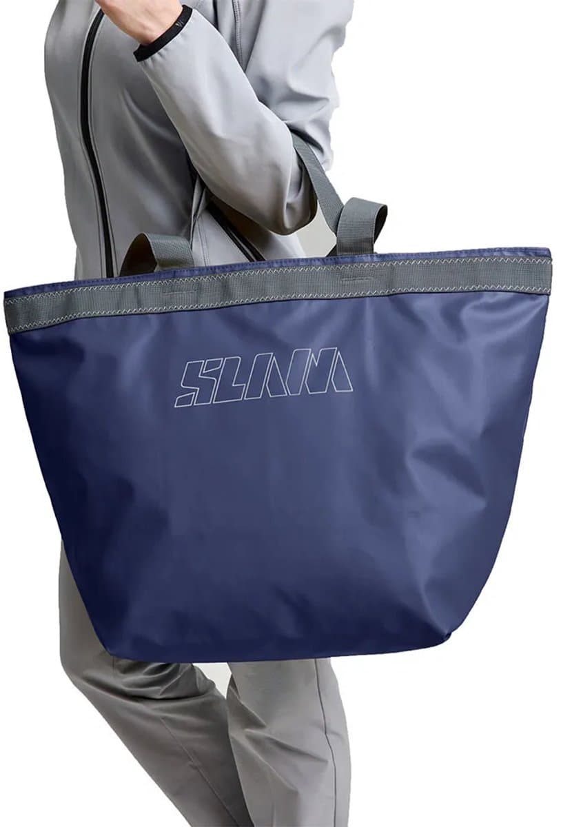 Slam Stoffentas Blauw
