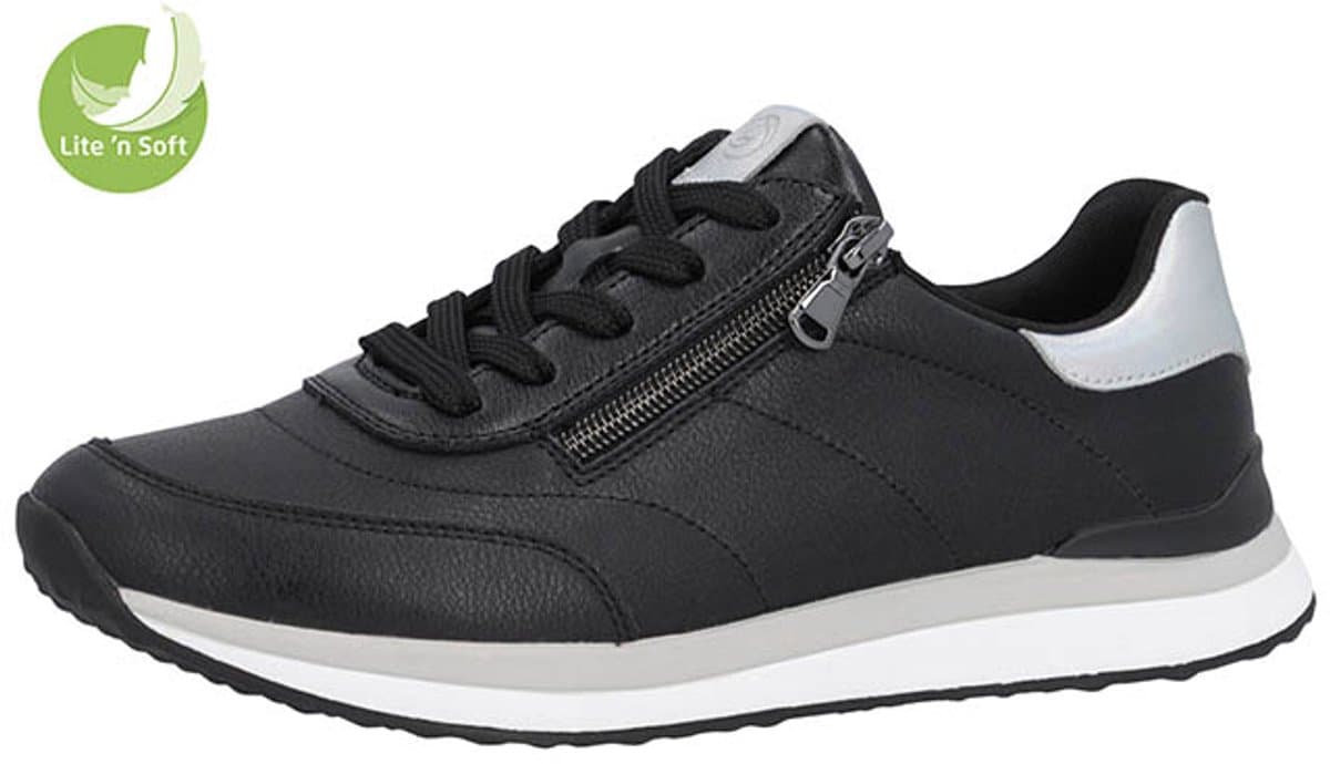 Remonte art. D3F00 03 zwart-sneaker-dames-Hleest-maat 40