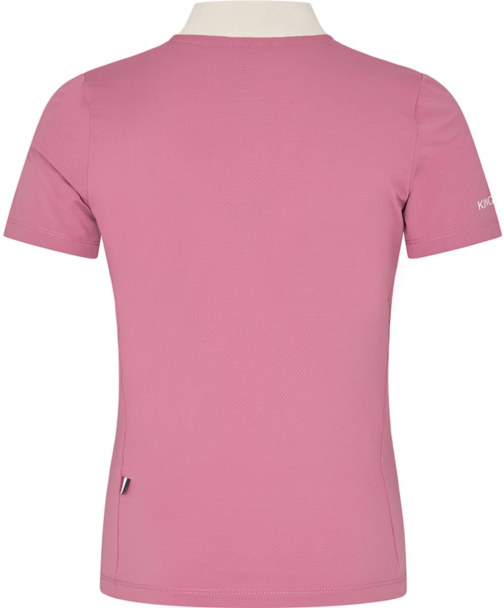 Kingsland Trainingsshirt Kingsland Kllilo Kids Roze - 152