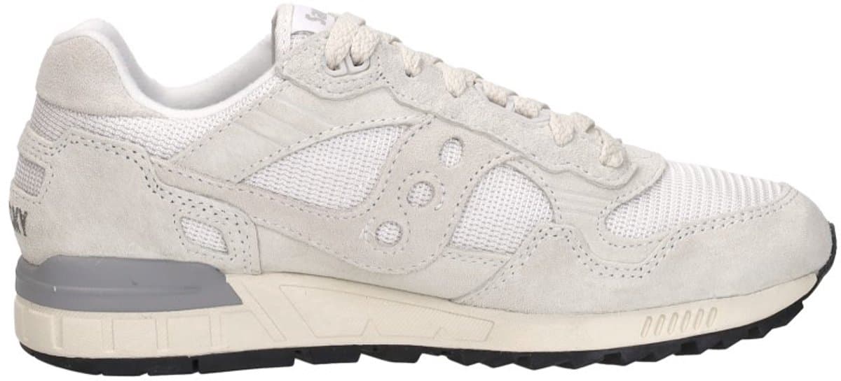Saucony Shadow 500 Sneakers Laag - Wit - Maat 38