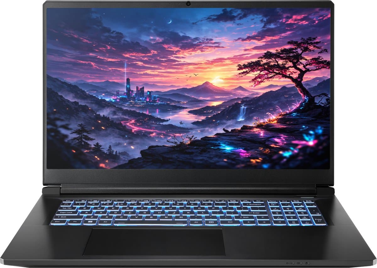 BTO - X•BOOK - 17X1552 - Intel Core 7 250H - 32GB RAM - 1TB SSD - NVIDIA RTX 5060 - Windows 11 Home