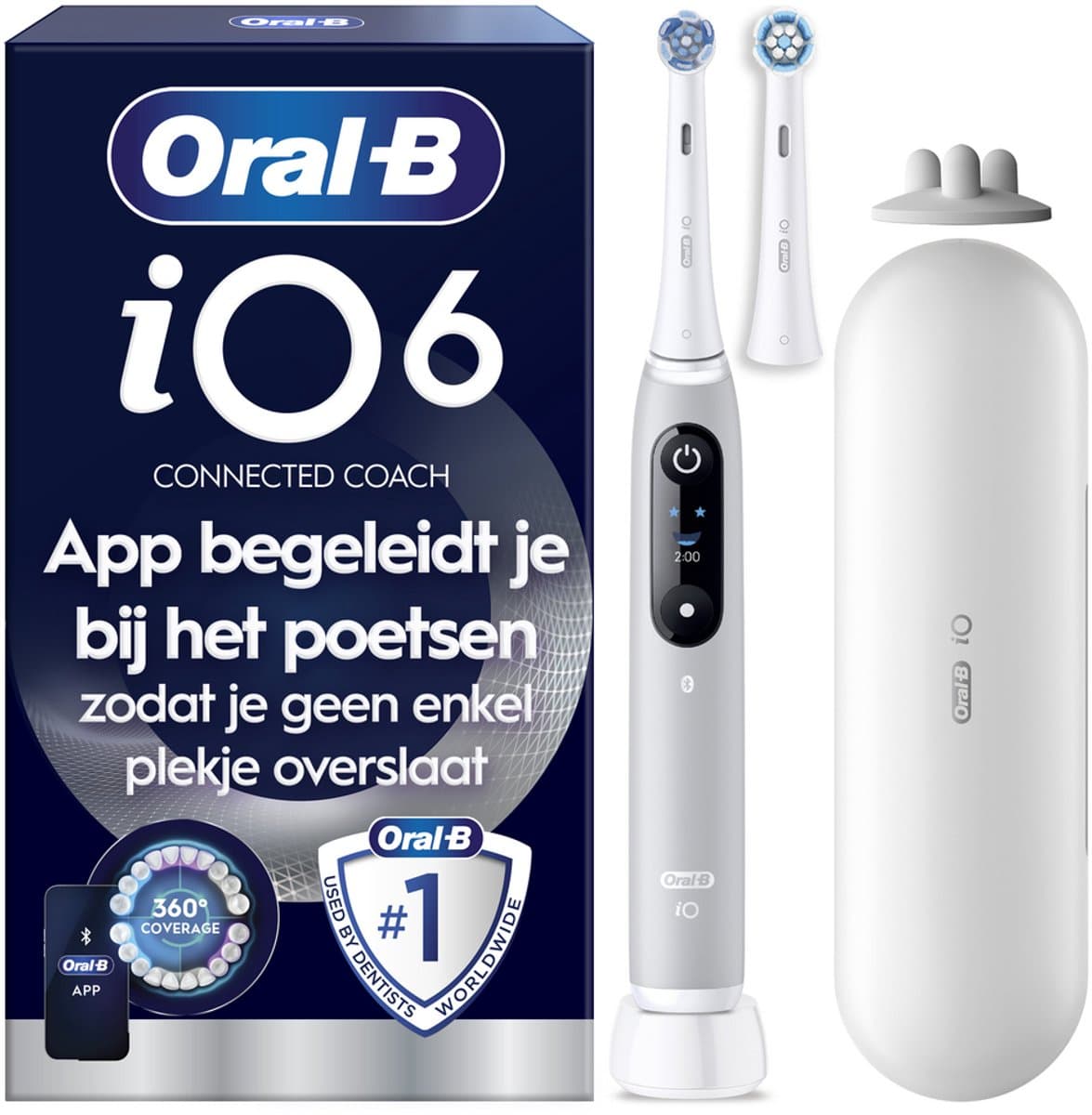 Oral-B iO Serie 6s Grijze Opal