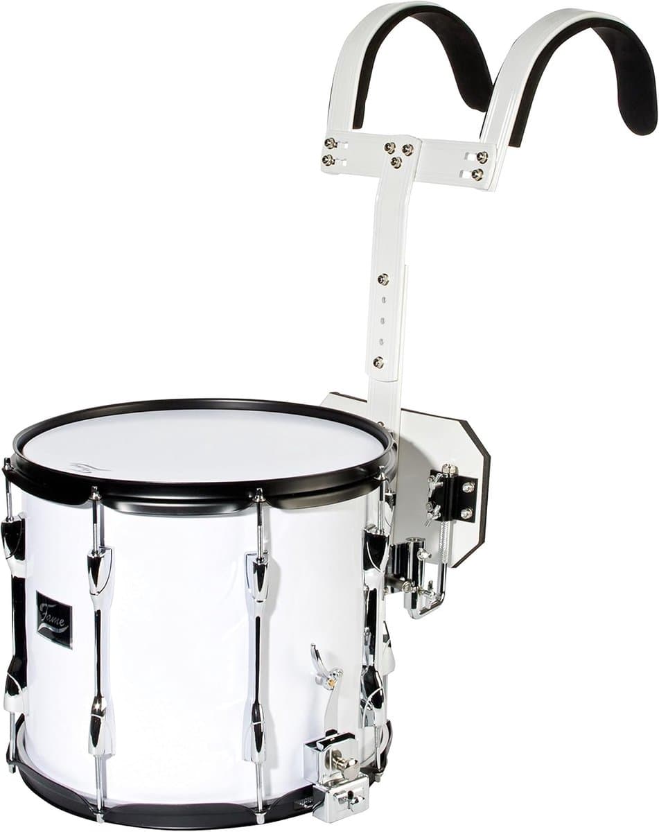 Mars trommel - Draagbare percussie - Buiten optreden - Inclusief draagframe - 14x12 inch