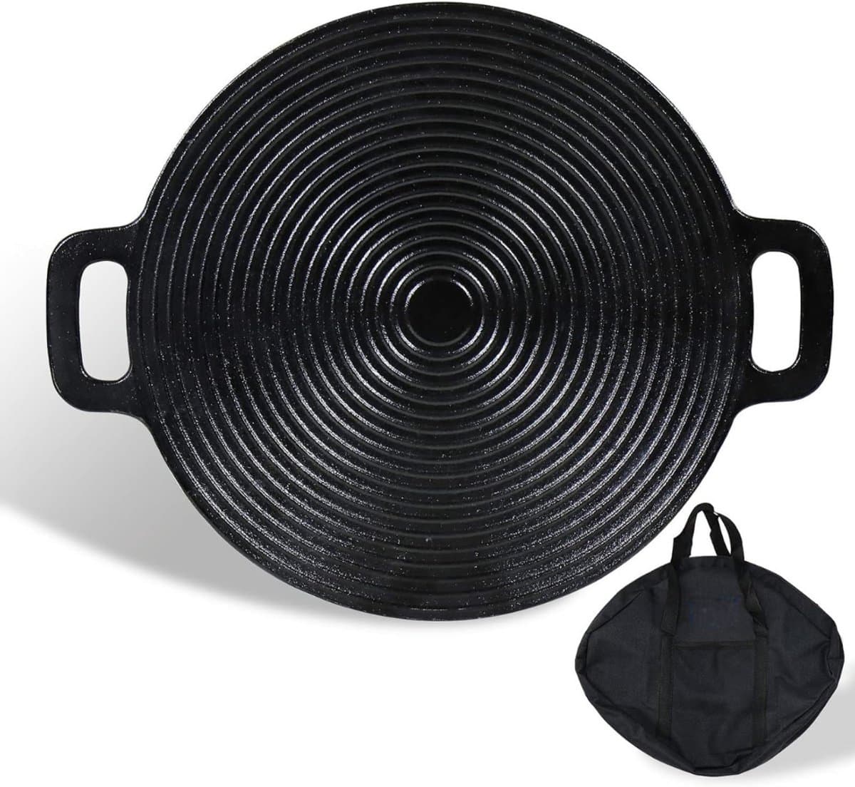 ApexArte® Grillplaat Inductie - Bakplaat - Gietijzer