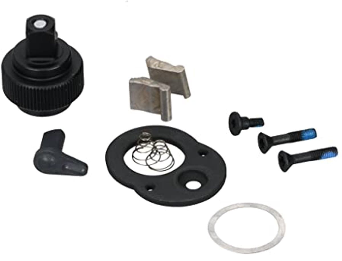 Reparatieset voor Omschakelratel - 1/4 Inch Ratel met Slijtdelen