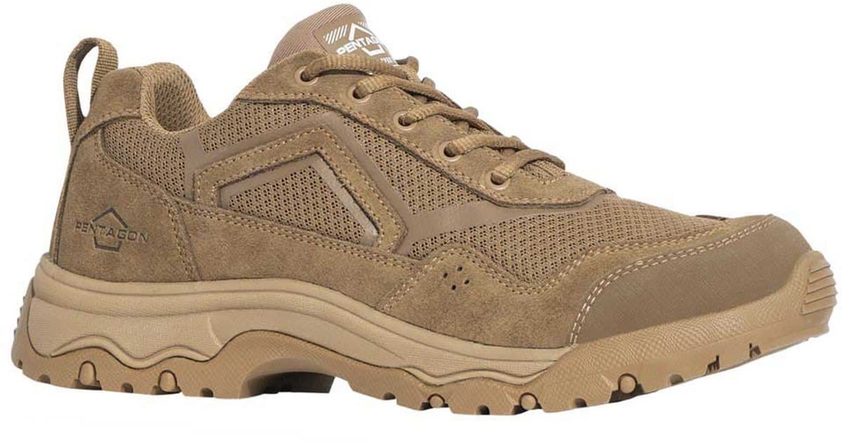 Pentagon Scorpion V2 Suede 4 Wandelschoenen Bruin EU 42 Man