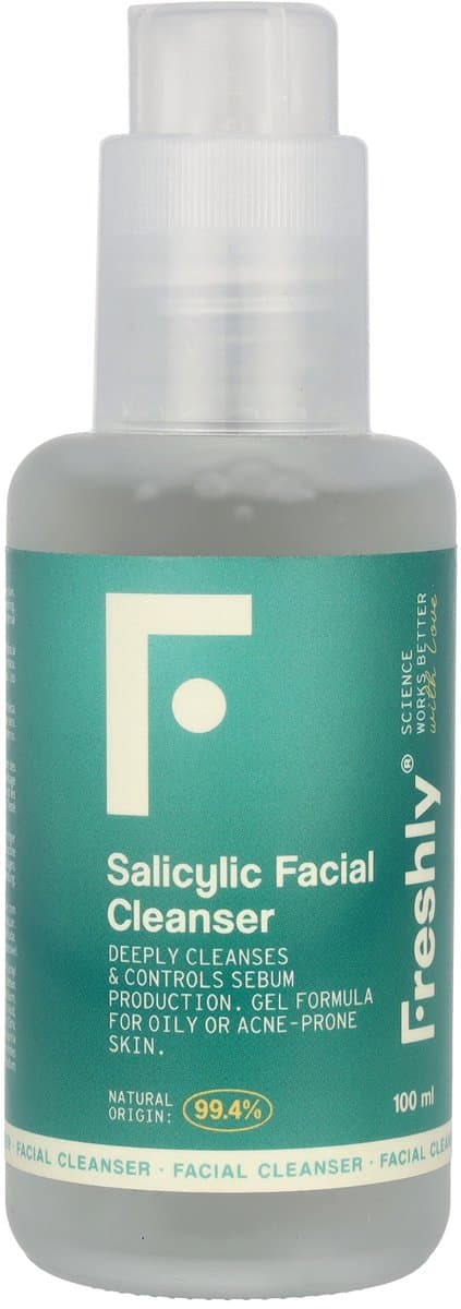 Freshly Cosmetics Salicylic Facial Cleanser