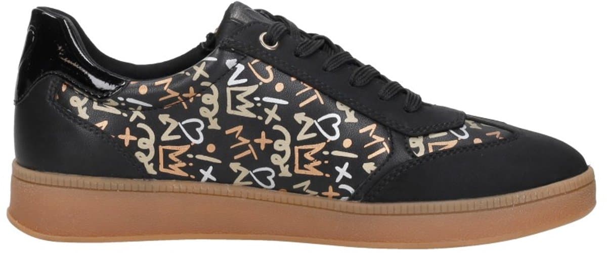 Marco Tozzi Sneakers Laag Sneakers Laag - Zwart - Maat 36