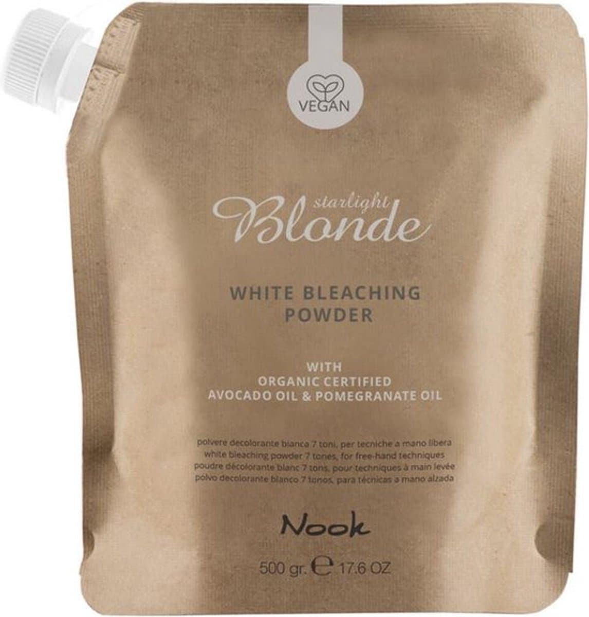 Nook Starlight White Bleaching Powder