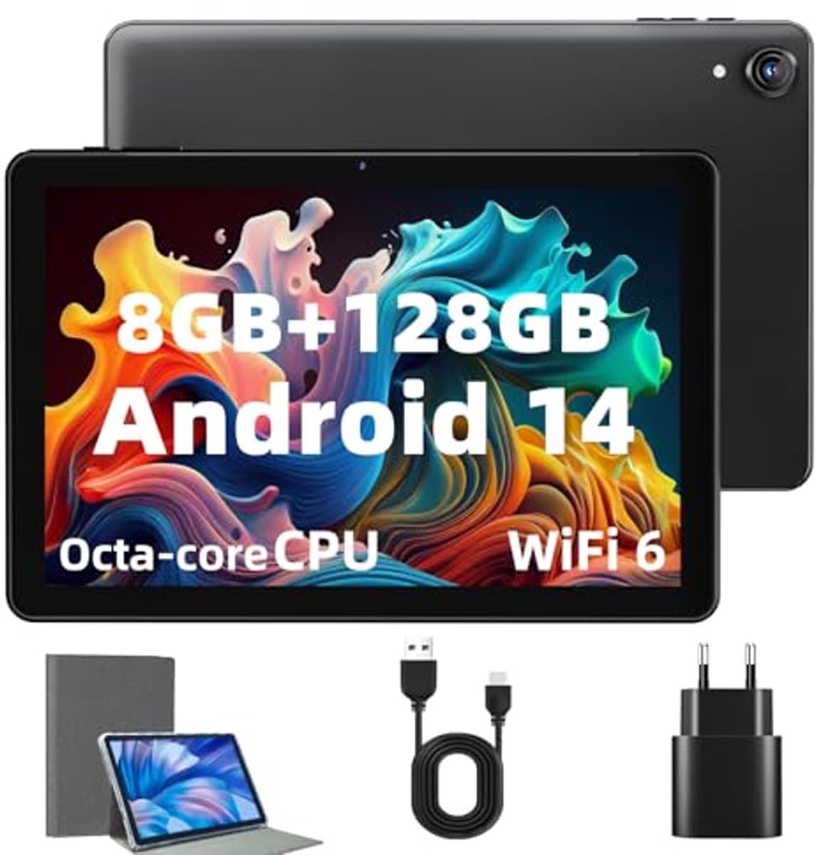 Android Tablet 10 inch met Octa Core en IPS-display