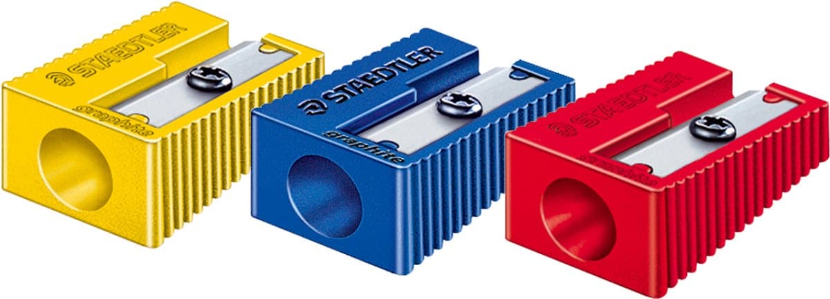 Staedtler puntenslijper, kunststof, doos met 100 stuks.