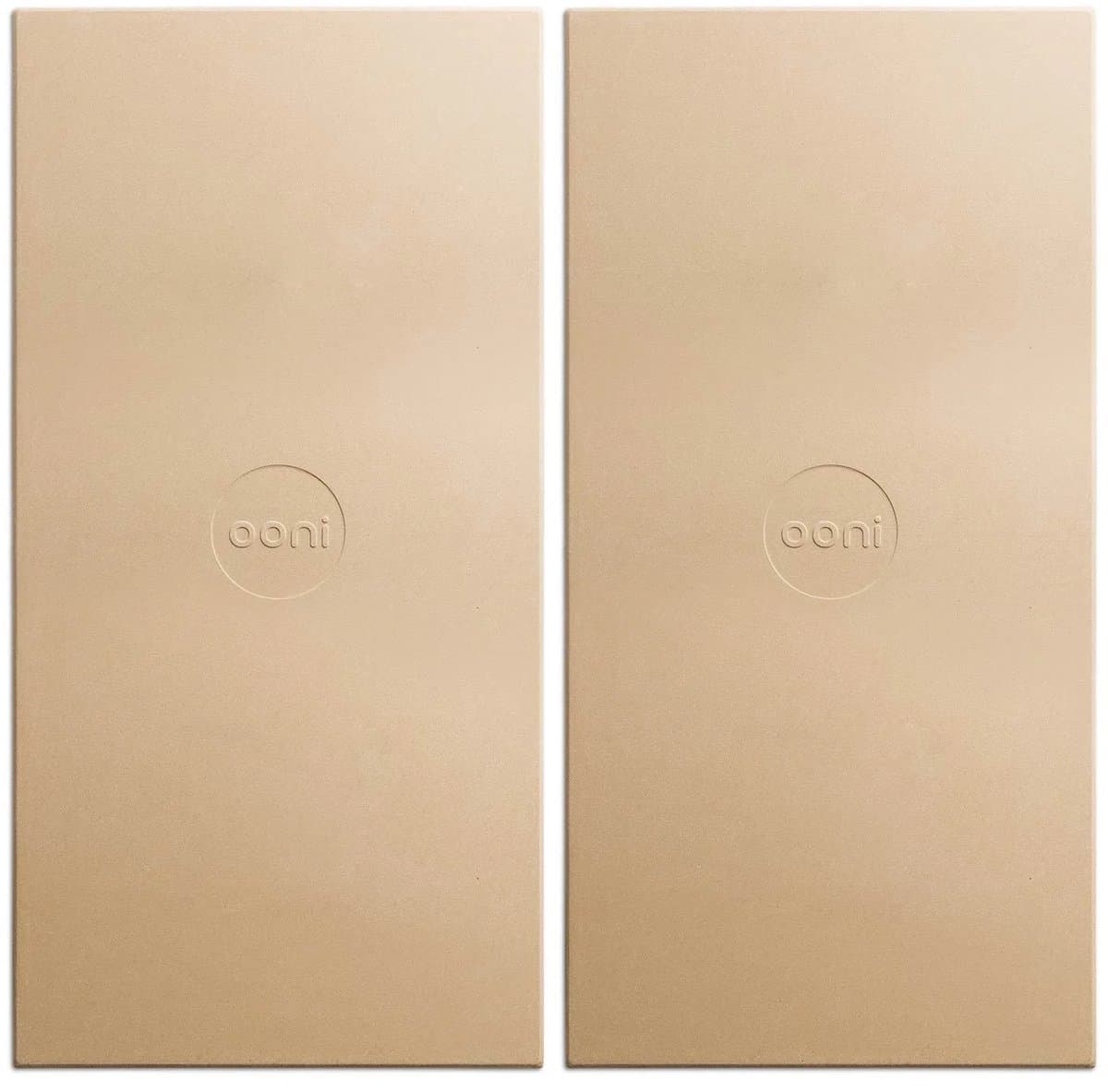 Ooni Pro 16 Pizzasteen 2X pizzasteen Compatible with Ooni Pro 16 Pizza Oven