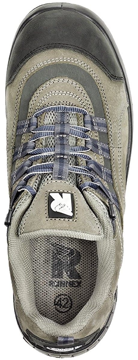 RUNNEX S2-Sicherheitshalbschuh TeamStar Schwarz/Grau/Blau-44
