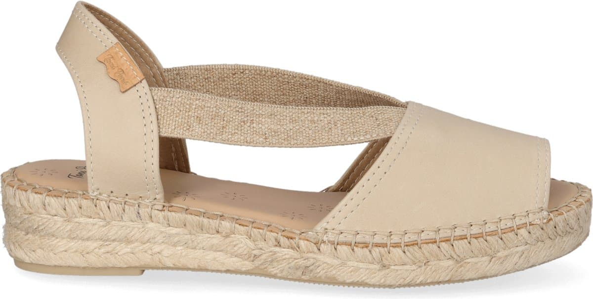Toni Pons - Tala Dames Espadrilles Leer Gel - Maat 39