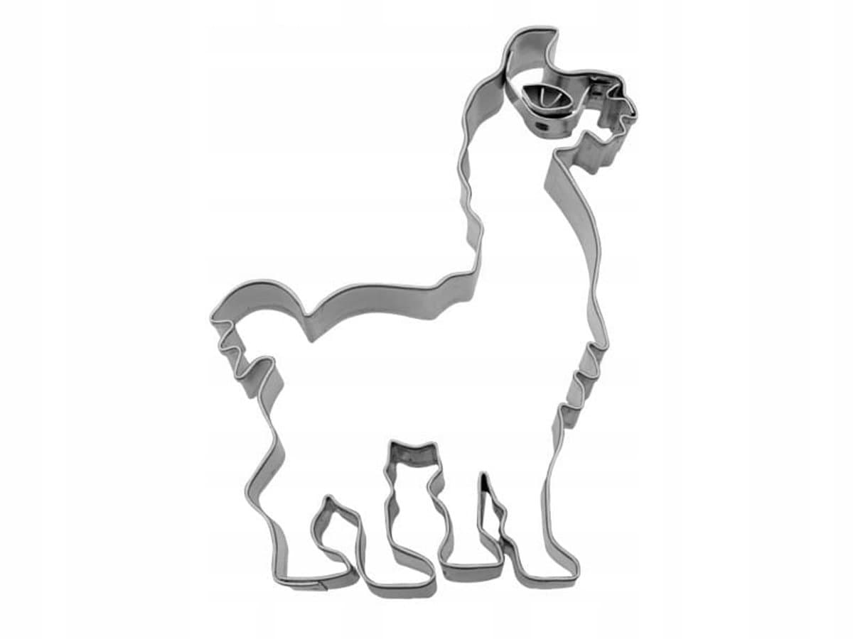 Lama Koekjesvorm - 8,1 cm RVS Metaal