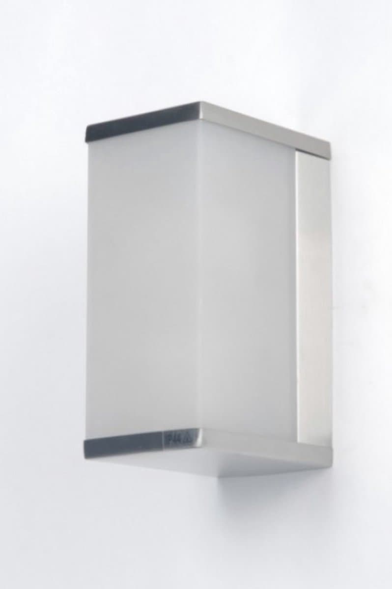 Lumidora Wandlamp 71654 - Voor buiten - DORIEN - E27 - Wit - Aluminium - Kunststof - Buitenlamp - IP44