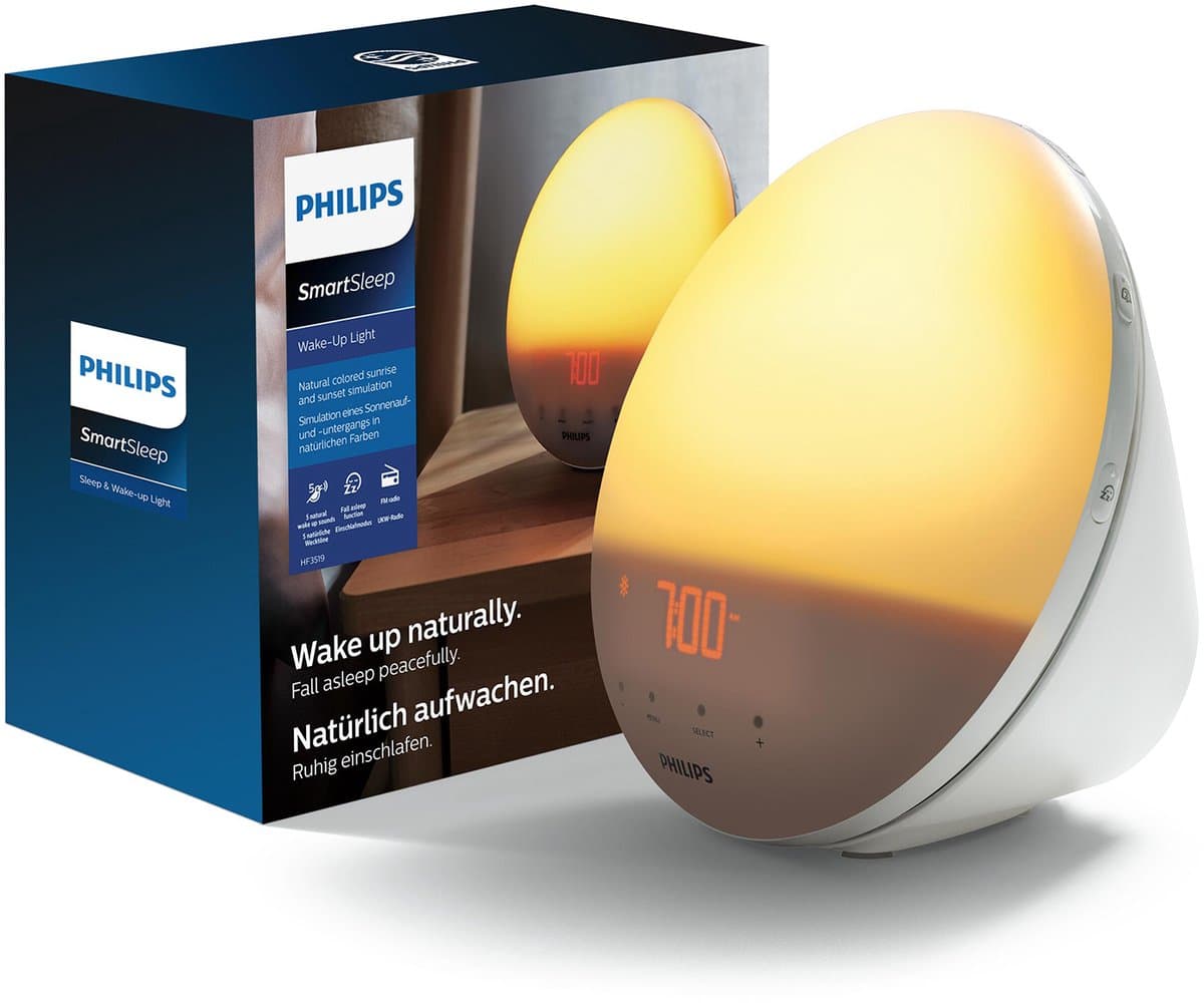 Philips Wake-Up-Light HF3532/01