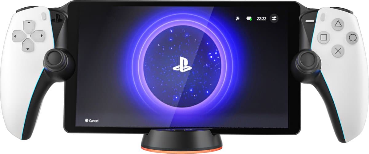 PlayCool Charging Dock geschikt voor Playstation Portal PS5 - Oplader Stand - Oplaadstation - Zwart