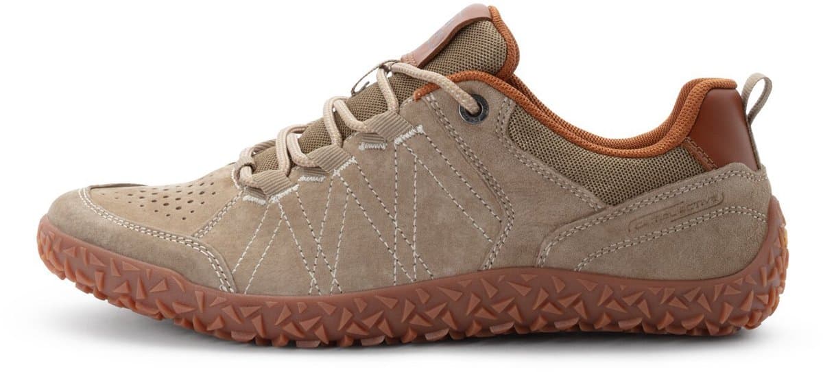 camel active Sneakers met een flexibele loopzool - Maat womenswear-38 - Bruin