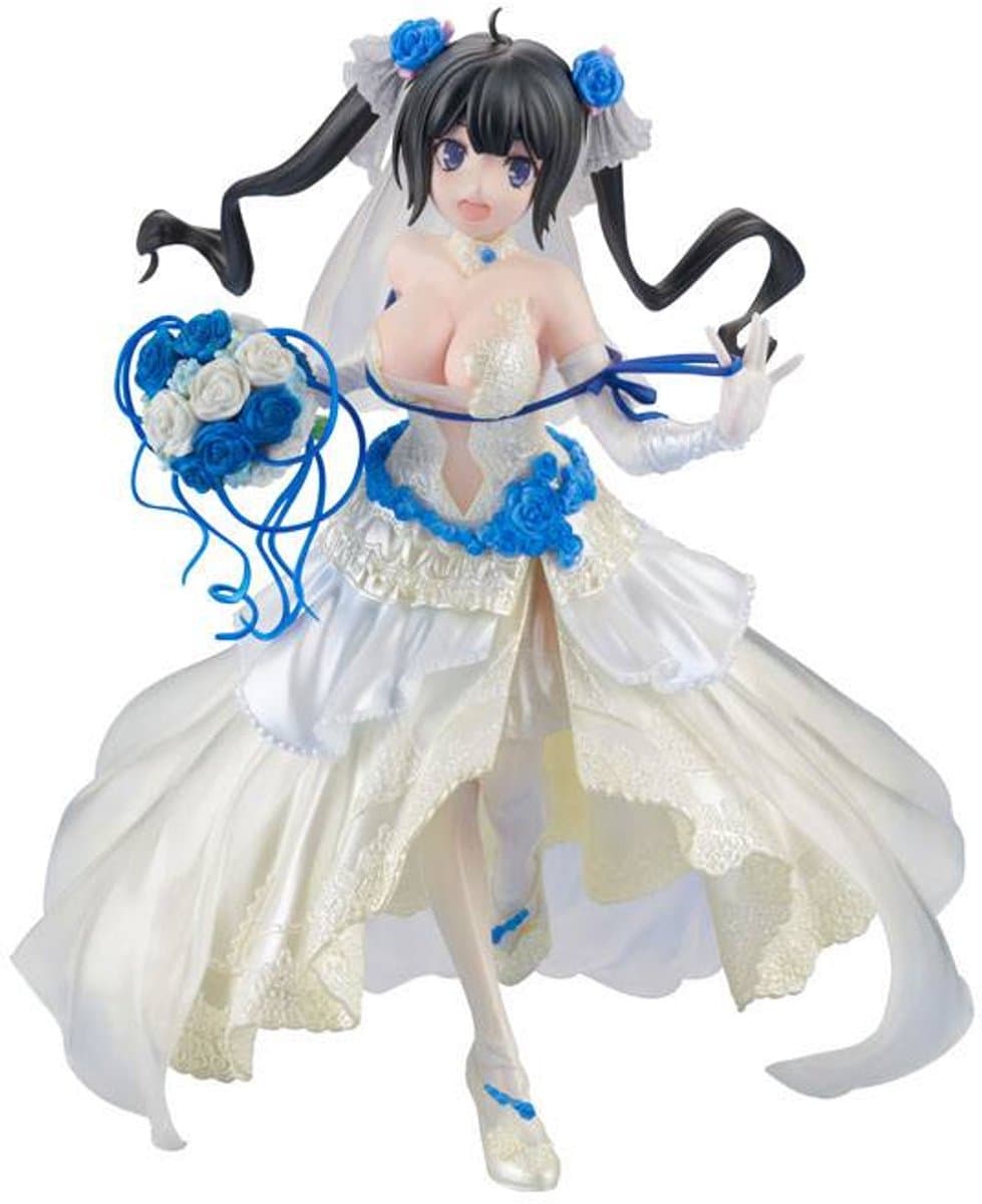 Is It Wrong to Try to Pick Up Girls in a Dungeon? PVC Statue 1/7 Hestia 20 cm