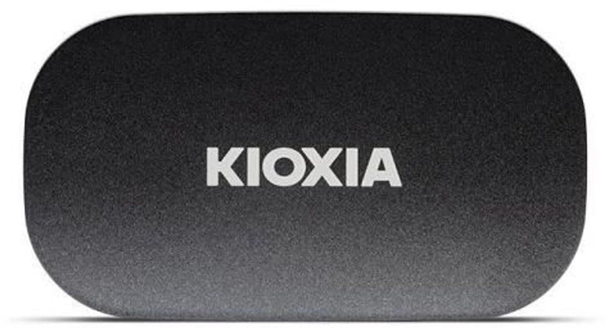 Externe SSD-harde schijf - Kioxia - EXCERIA Plus G2 draagbare SSD - 2 TB - USB 3.2 Gen 2 / USB 3.2 Gen 1 / USB 2.0