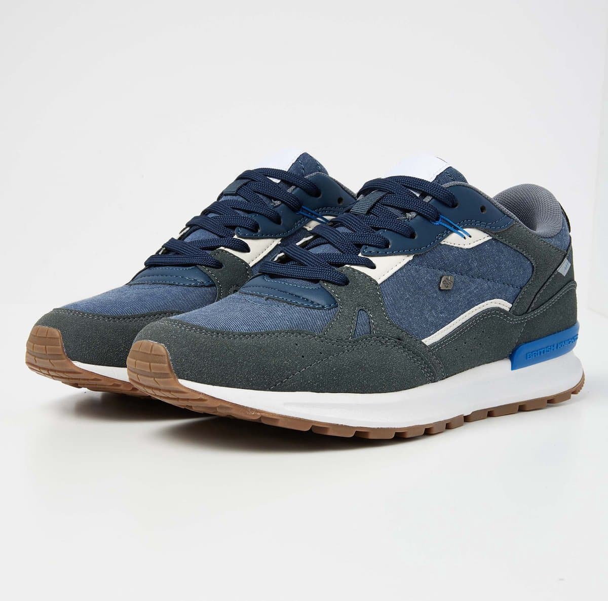 British Knights - Nova Heren Sneakers Laag - Maat 41 - Blauw - Mannen Schoenen