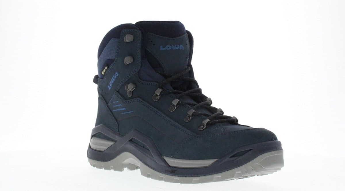 Lowa Renegade Evo GTX Wandelschoen - Heren waterdichte mid wandelschoenen - Navy/Blue