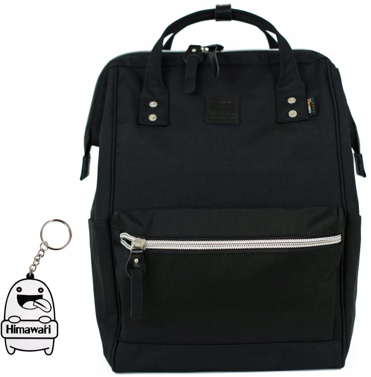 Himawari Urban XL Rugzak - Multifunctioneel Zwart, Maat L