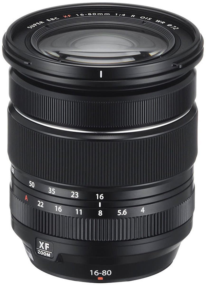 Fujifilm XF-mount Standaardlens 16-80 mm F4 R OIS WR