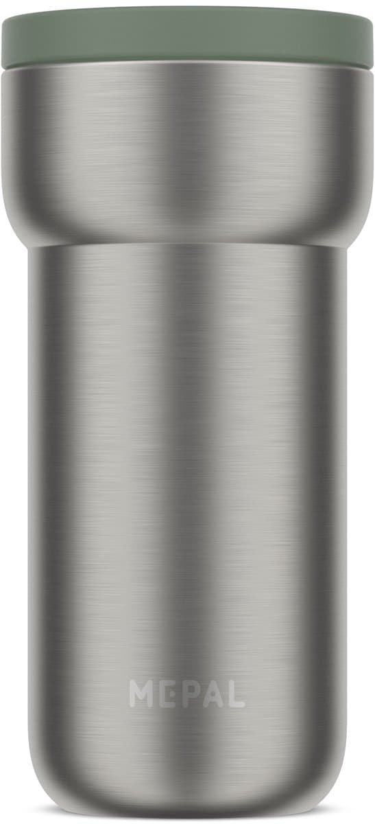 Mepal Isoleerbeker Ellipse - 375 ml - Koffiebeker to go - Lekdicht - Nordic sage