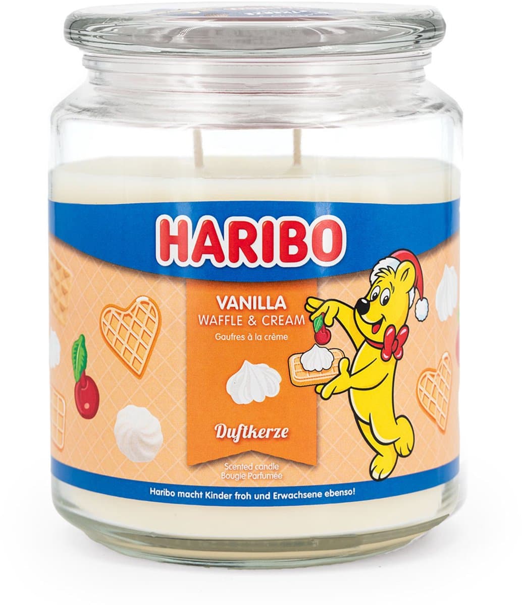 Haribo Geurkaars - vanillewafelcrème
