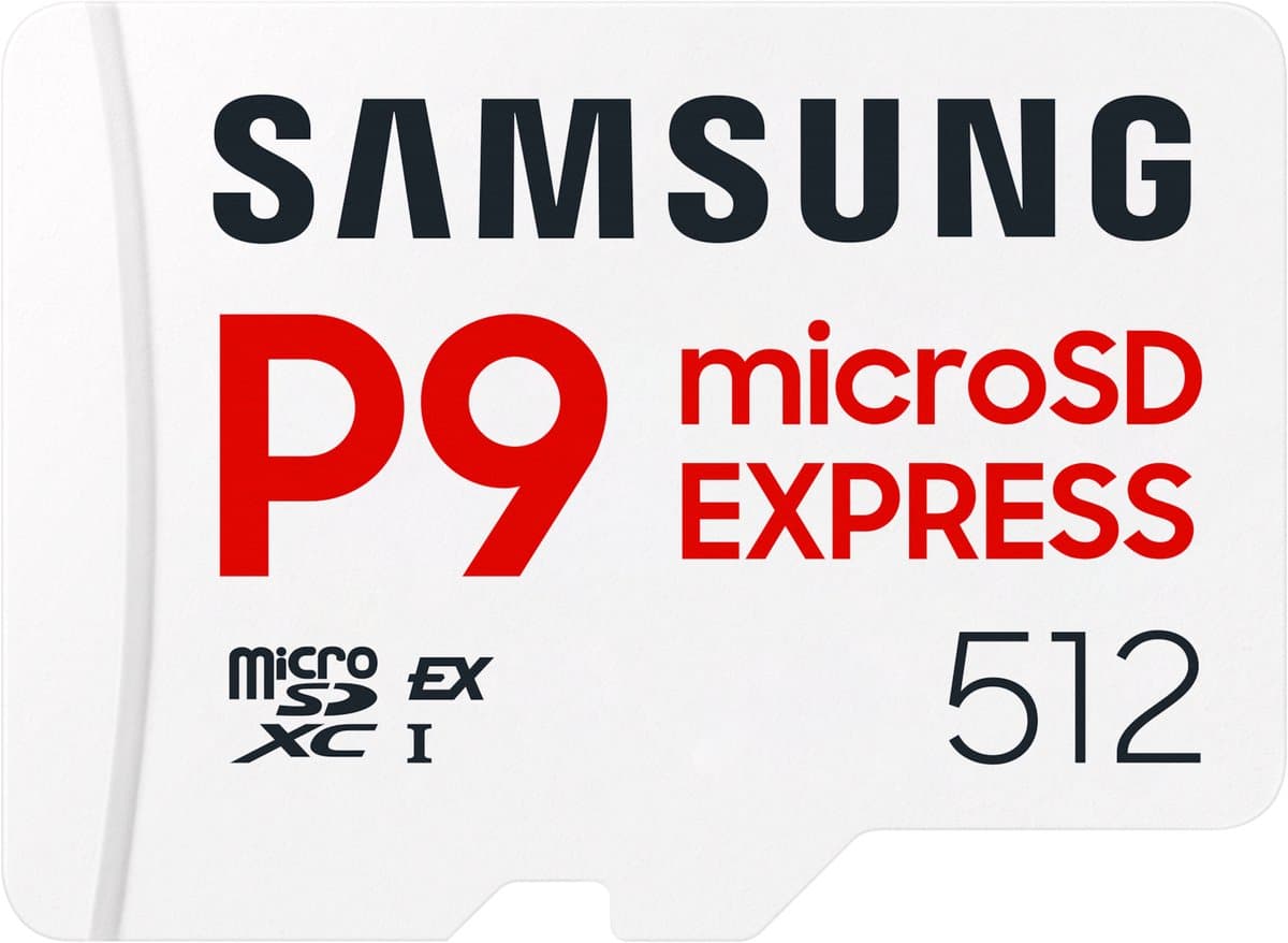 Samsung P9 Express microSDXC™ - 512GB