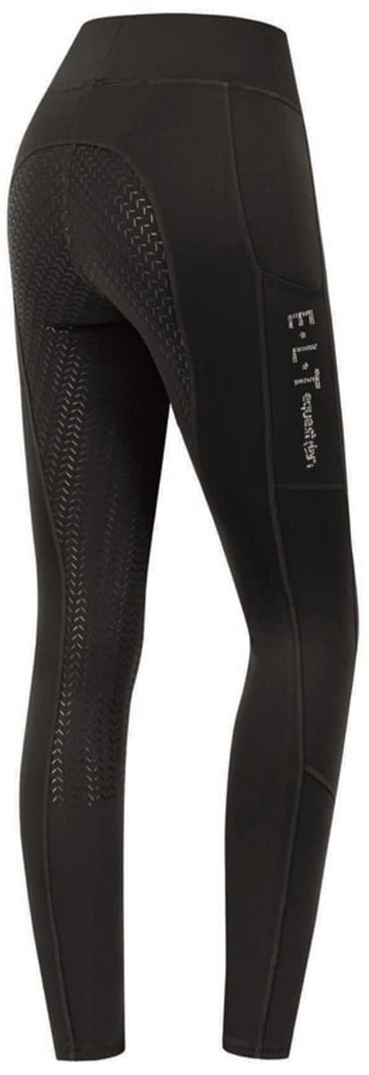 ELT RIJLEGGING ELLA GLAM FULLGRIP Zwart